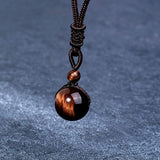Hand-Woven Natural Stone Crystal Bead Necklace – Jewelry Gift Ideas — 15
