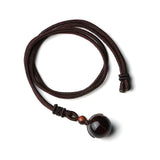 Hand-Woven Natural Stone Crystal Bead Necklace – Jewelry Gift Ideas — 2