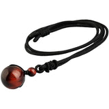 Hand-Woven Natural Stone Crystal Bead Necklace – Jewelry Gift Ideas — 5