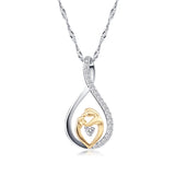 Korean Version Of Micro-Inlaid Zircon Drop-Shaped – Jewelry Gift Ideas — 1