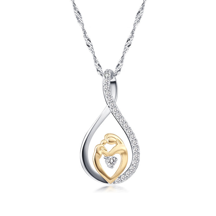 Korean Version Of Micro-Inlaid Zircon Drop-Shaped – Jewelry Gift Ideas — 1