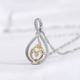 Korean Version Of Micro-Inlaid Zircon Drop-Shaped – Jewelry Gift Ideas — 5