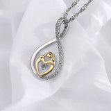 Korean Version Of Micro-Inlaid Zircon Drop-Shaped – Jewelry Gift Ideas — 2