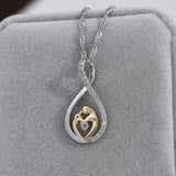 Korean Version Of Micro-Inlaid Zircon Drop-Shaped – Jewelry Gift Ideas — 4
