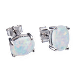 Opal Earrings Earrings With Zircon – Everyday Gifts — 3