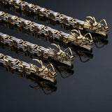 Dragon Back Self-defense Whip Chain Stainless – Jewelry Gift Ideas — 4
