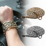 Dragon Back Self-defense Whip Chain Stainless – Jewelry Gift Ideas — 5