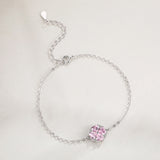 Small Fresh Zircon Four-Leaf Clover Necklace – Jewelry Gift Ideas — 4