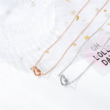 Women's Stainless Steel Knotted Rose Gold-plated – Jewelry Gift Ideas — 4