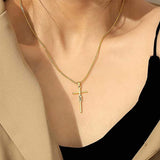 Number Necklace Golden Year Necklace Clavicle – Jewelry Gift Ideas — 5