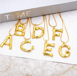 English Alphabet Necklace Female English Alphabet – Jewelry Gift Ideas — 3