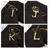 English Alphabet Necklace Female English Alphabet – Jewelry Gift Ideas — 8
