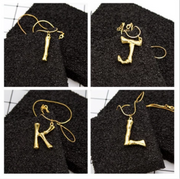 English Alphabet Necklace Female English Alphabet – Jewelry Gift Ideas — 8