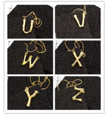English Alphabet Necklace Female English Alphabet – Jewelry Gift Ideas — 4