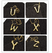 English Alphabet Necklace Female English Alphabet – Jewelry Gift Ideas — 4