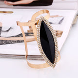 Metal Jewelry Bracelet Geometric Claw Chain – Jewelry Gift Ideas — 3