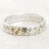 Your Wild Flower Garden Flower Ring Alloy – Outdoor Gifts — 4
