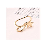 Fashion Jewelry Pearl Stud U-Shaped Clip Without Ear – Stylish Gifts — 14