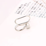 Fashion Jewelry Pearl Stud U-Shaped Clip Without Ear – Stylish Gifts — 10