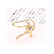 Fashion Jewelry Pearl Stud U-Shaped Clip Without Ear – Stylish Gifts — 12