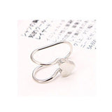 Fashion Jewelry Pearl Stud U-Shaped Clip Without Ear – Stylish Gifts — 8