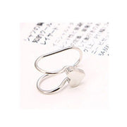 Fashion Jewelry Pearl Stud U-Shaped Clip Without Ear – Stylish Gifts — 8