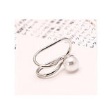 Fashion Jewelry Pearl Stud U-Shaped Clip Without Ear – Stylish Gifts — 11