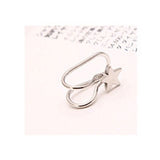 Fashion Jewelry Pearl Stud U-Shaped Clip Without Ear – Stylish Gifts — 5