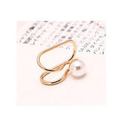 Fashion Jewelry Pearl Stud U-Shaped Clip Without Ear – Stylish Gifts — 7