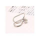 Fashion Jewelry Pearl Stud U-Shaped Clip Without Ear – Stylish Gifts — 15