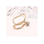 Fashion Jewelry Pearl Stud U-Shaped Clip Without Ear – Stylish Gifts — 13