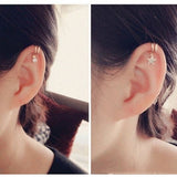Fashion Jewelry Pearl Stud U-Shaped Clip Without Ear – Stylish Gifts — 6