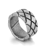 Alloy Viking Triangle Ring Retro Hammer Retro – Jewelry Gift Ideas — 2