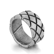 Alloy Viking Triangle Ring Retro Hammer Retro – Jewelry Gift Ideas — 2