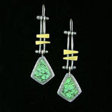 Women's Long Earrings With Turquoise High-End Earrings – Gifts for Her — 5
