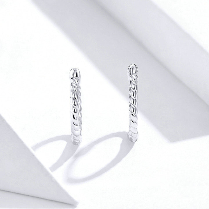 S925 European And American Fashion Earrings Ear – Stylish Gifts — 1