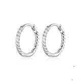 S925 European And American Fashion Earrings Ear – Stylish Gifts — 3
