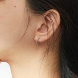 S925 European And American Fashion Earrings Ear – Stylish Gifts — 2