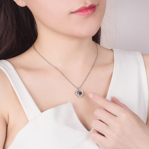 100 Languages I Love You Pendant Necklace – Jewelry Gift Ideas — 2