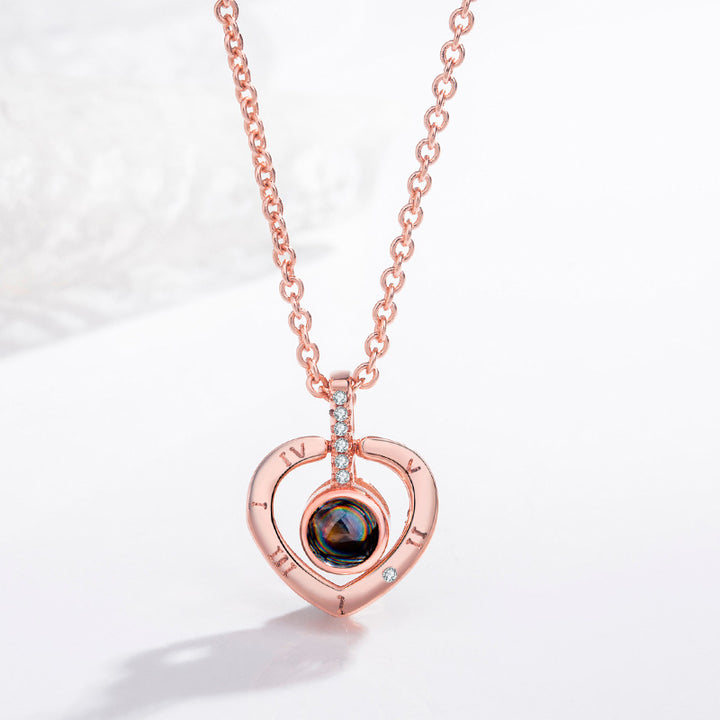 100 Languages I Love You Pendant Necklace – Jewelry Gift Ideas — 1