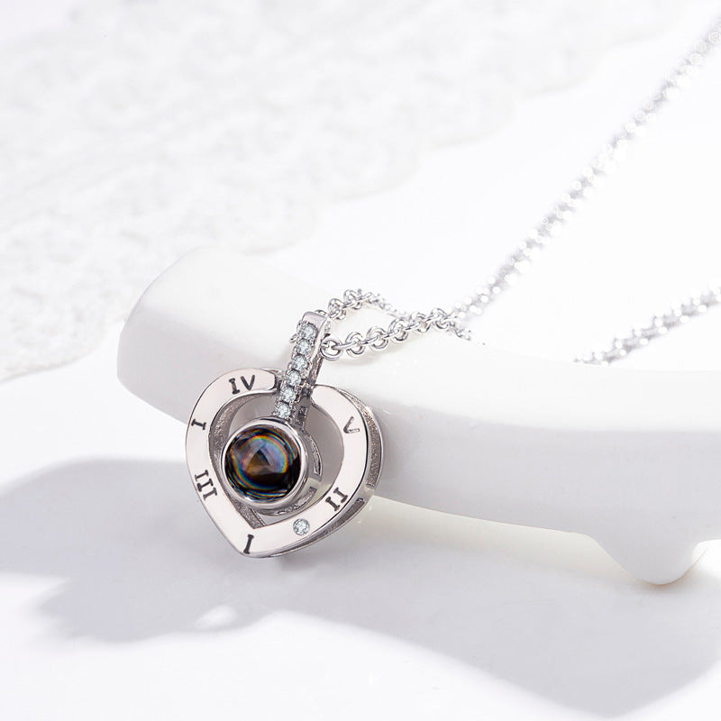 100 Languages I Love You Pendant Necklace – Jewelry Gift Ideas — 5
