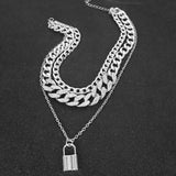 European And American Creative Alloy Lock Pendant – Jewelry Gift Ideas — 5