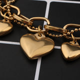Popular Titanium Steel Girls Bracelet Double Life – Jewelry Gift Ideas — 3