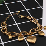 Popular Titanium Steel Girls Bracelet Double Life – Jewelry Gift Ideas — 5