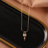 Exquisite Niche Design Pendant Simple – Jewelry Gift Ideas — 2