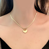 European and American Love Necklace Female – Jewelry Gift Ideas — 1