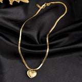 European and American Love Necklace Female – Jewelry Gift Ideas — 2