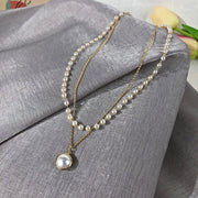 Vintage Bohemia Gold Coin letter Layered Chain – Jewelry Gift Ideas — 6