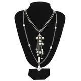 Exaggerated Baroque Shaped Imitation Pearl – Jewelry Gift Ideas — 5