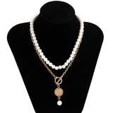 Exaggerated Baroque Shaped Imitation Pearl – Jewelry Gift Ideas — 4